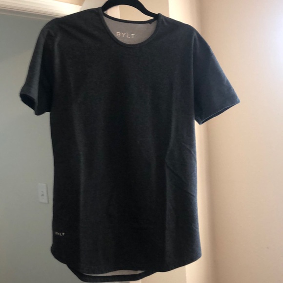 BYLT Shirts Bylt Blend Mens Medium Crew Cut Shirt Grey Poshmark
